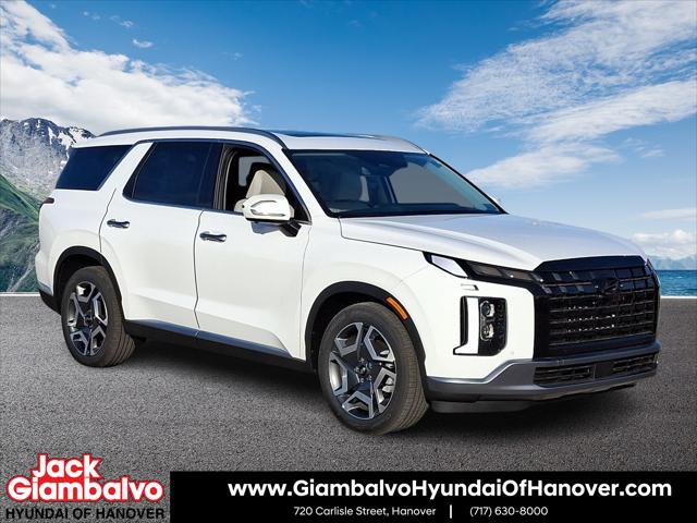 new 2025 Hyundai Palisade car, priced at $52,875