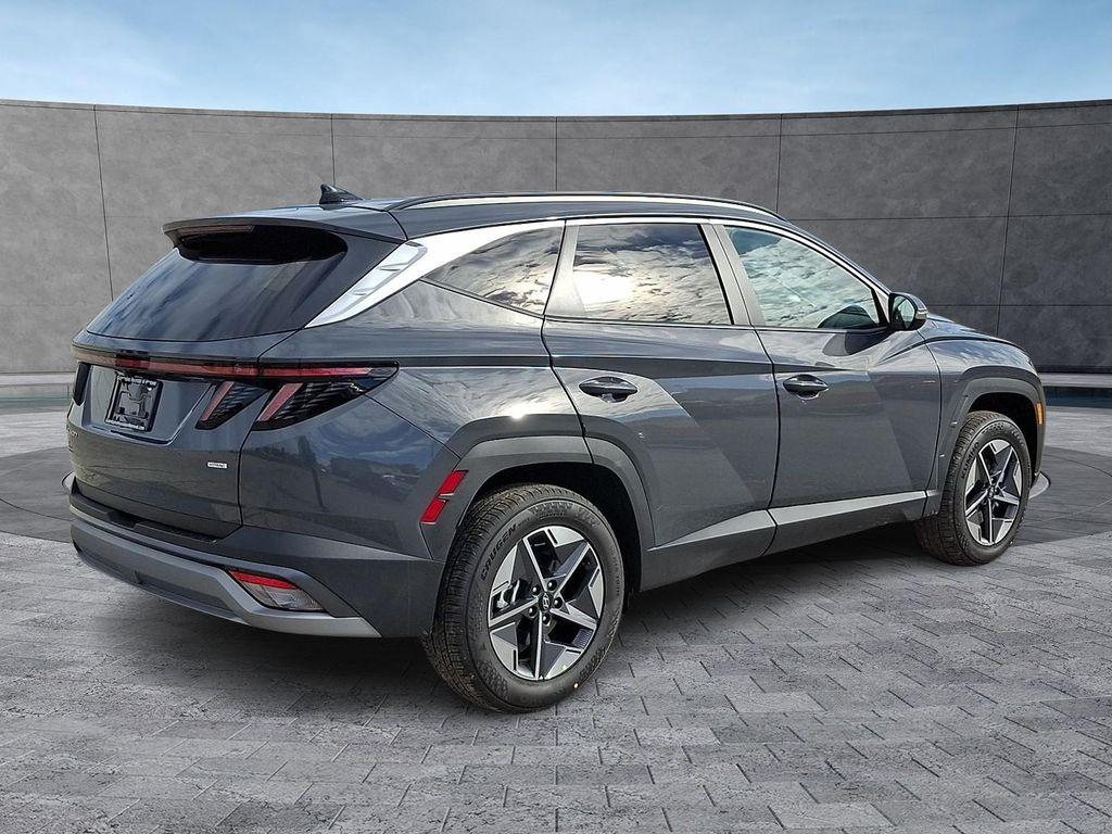new 2026 Hyundai Tucson car, priced at $37,835