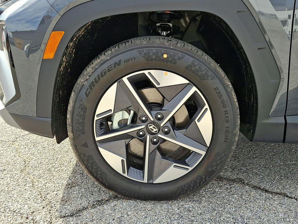 new 2026 Hyundai Tucson car, priced at $37,835