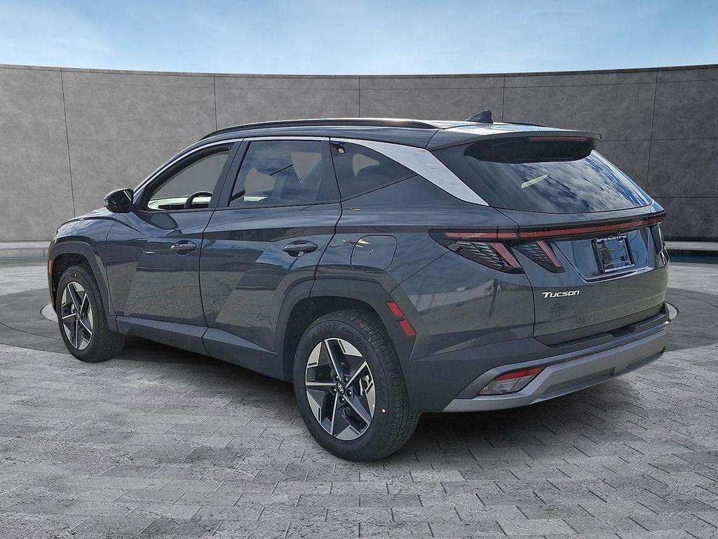 new 2026 Hyundai Tucson car, priced at $37,835