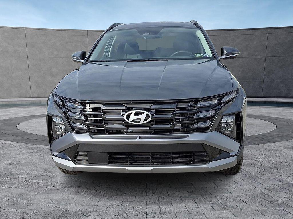 new 2026 Hyundai Tucson car, priced at $37,835