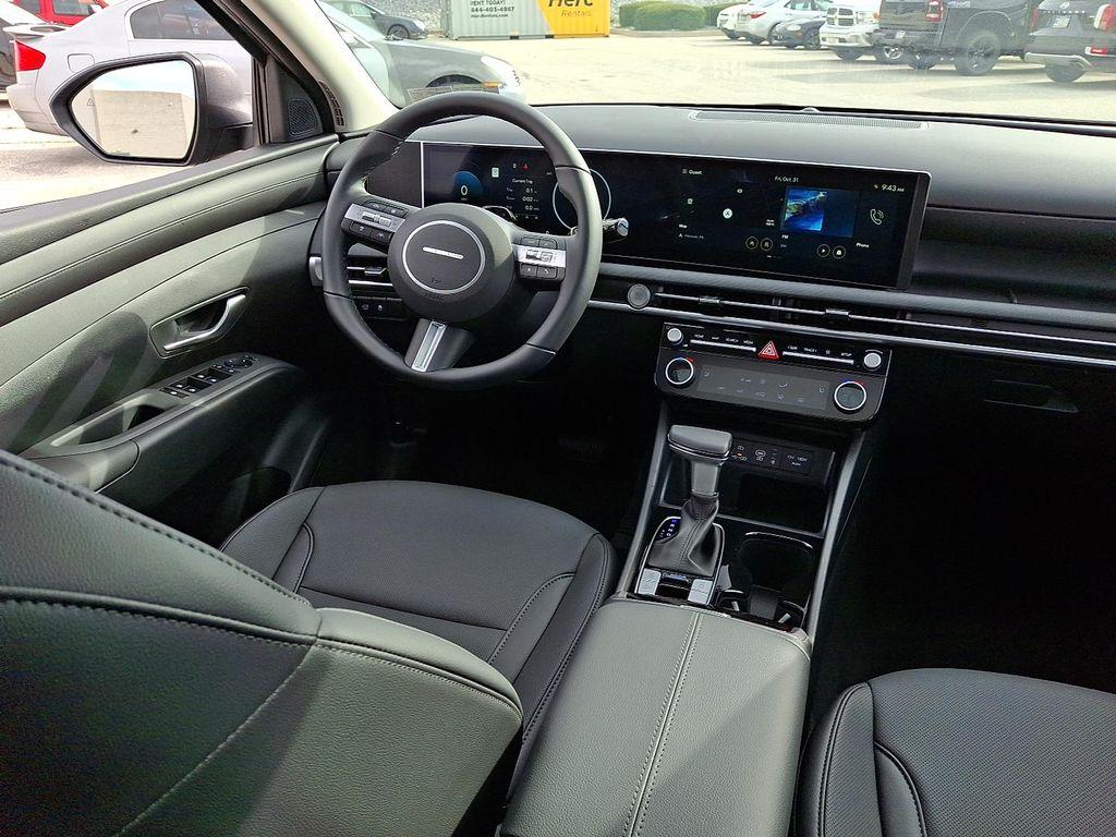 new 2026 Hyundai Tucson car, priced at $37,835