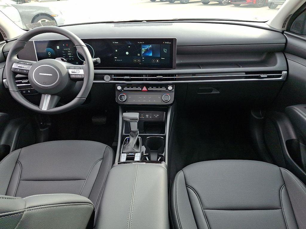 new 2026 Hyundai Tucson car, priced at $37,835