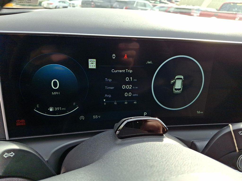 new 2026 Hyundai Tucson car, priced at $37,835