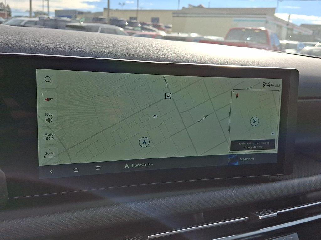 new 2026 Hyundai Tucson car, priced at $37,835