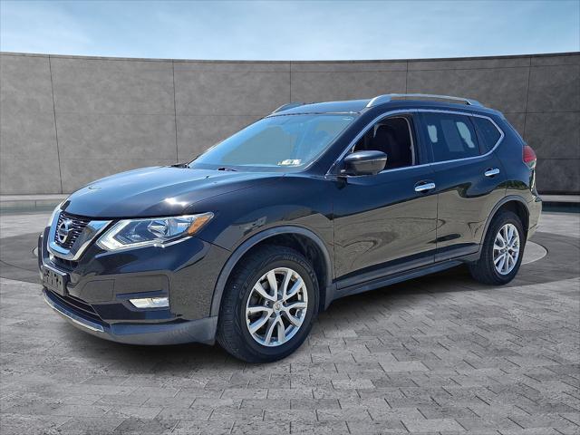 used 2017 Nissan Rogue car, priced at $10,994