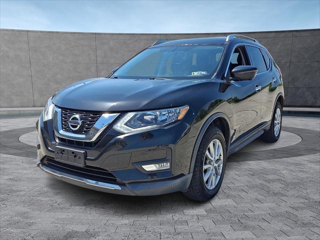 used 2017 Nissan Rogue car, priced at $10,994