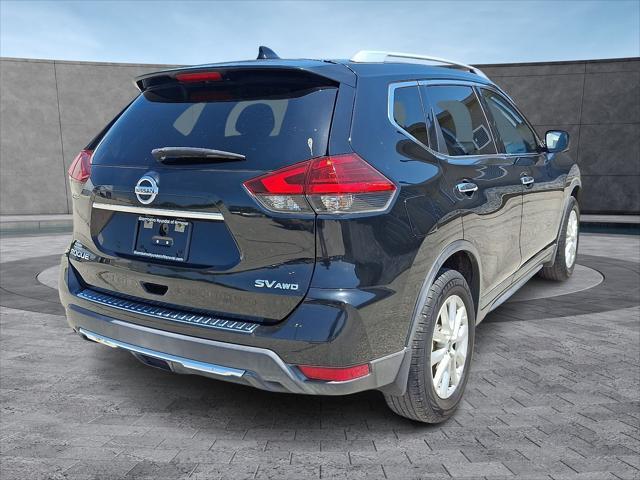 used 2017 Nissan Rogue car, priced at $10,994