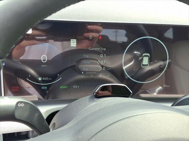 new 2025 Hyundai TUCSON Hybrid car, priced at $43,420