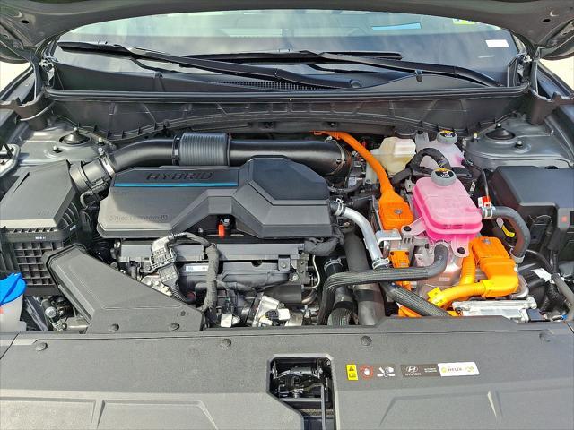 new 2025 Hyundai TUCSON Hybrid car, priced at $43,420