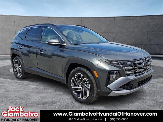 new 2025 Hyundai TUCSON Hybrid car, priced at $43,420