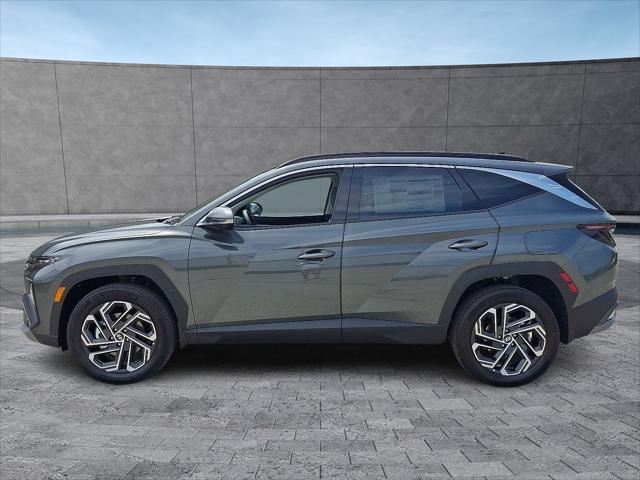 new 2025 Hyundai TUCSON Hybrid car, priced at $43,420