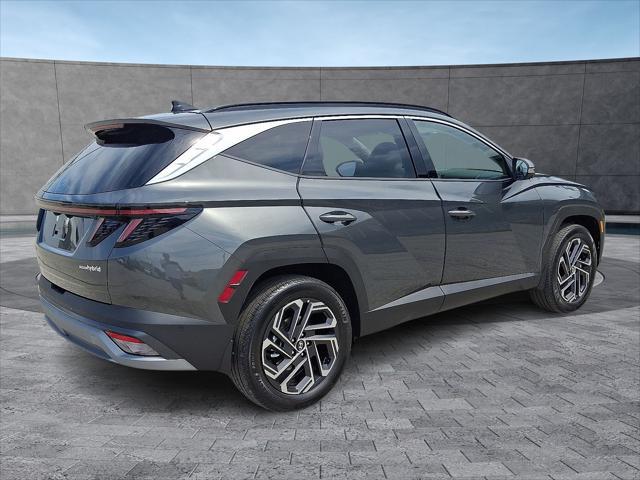 new 2025 Hyundai TUCSON Hybrid car, priced at $43,420