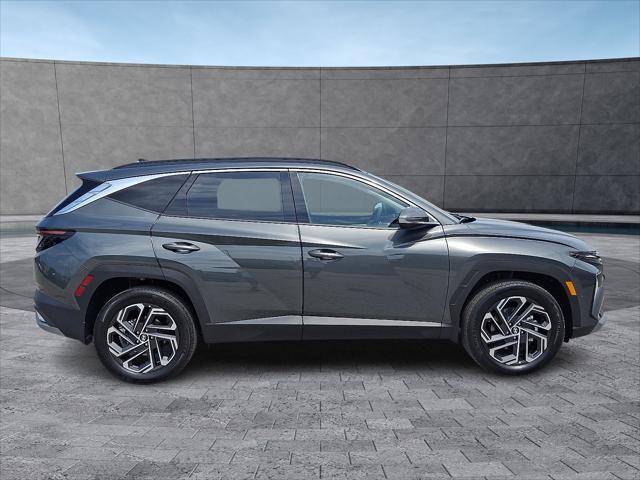 new 2025 Hyundai TUCSON Hybrid car, priced at $43,420