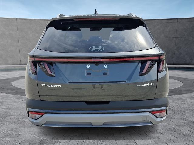 new 2025 Hyundai TUCSON Hybrid car, priced at $43,420