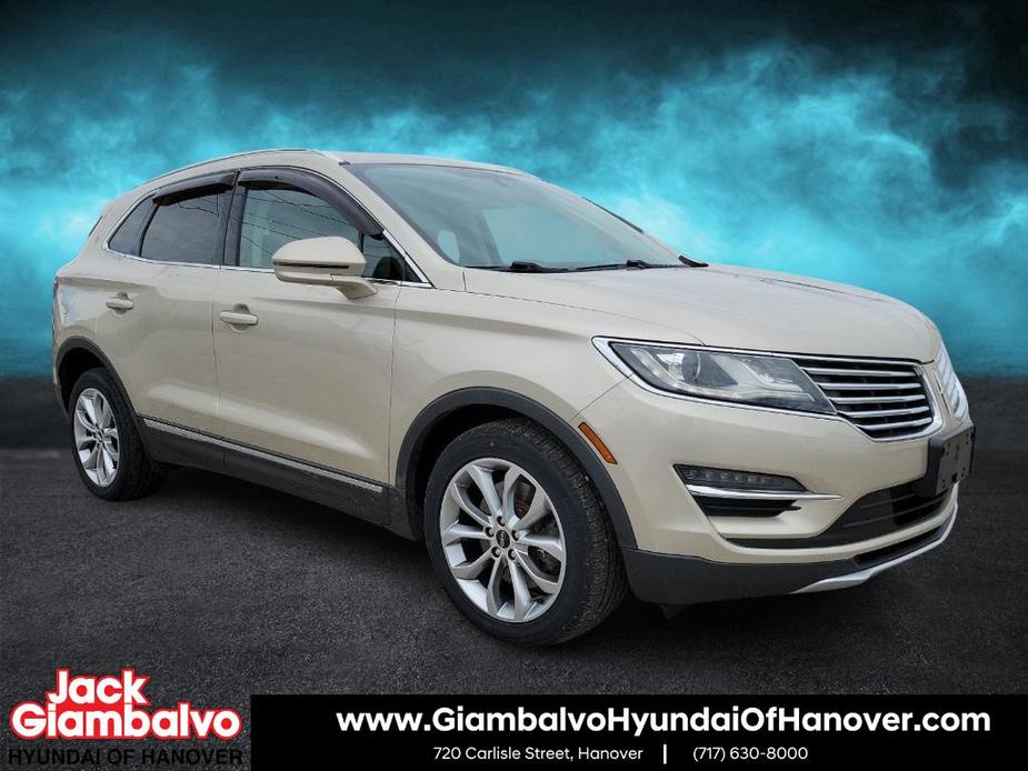 used 2017 Lincoln MKC car, priced at $13,550