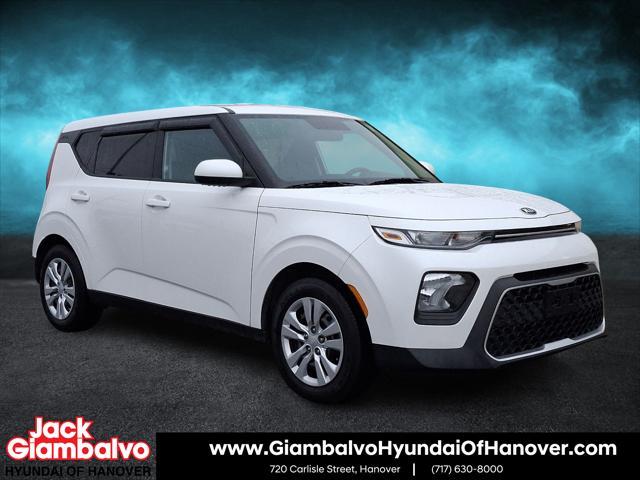 used 2020 Kia Soul car, priced at $14,594