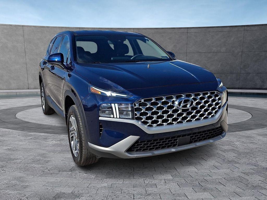 used 2022 Hyundai Santa Fe car, priced at $23,794