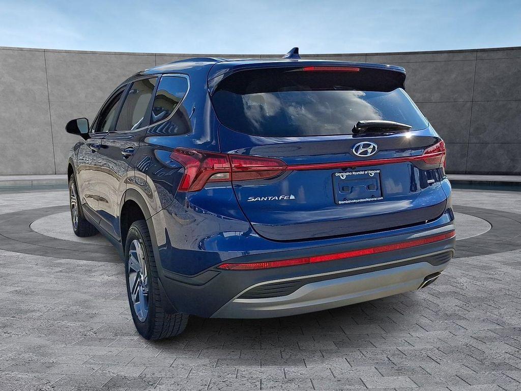 used 2022 Hyundai Santa Fe car, priced at $23,794