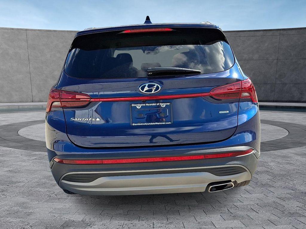 used 2022 Hyundai Santa Fe car, priced at $23,794