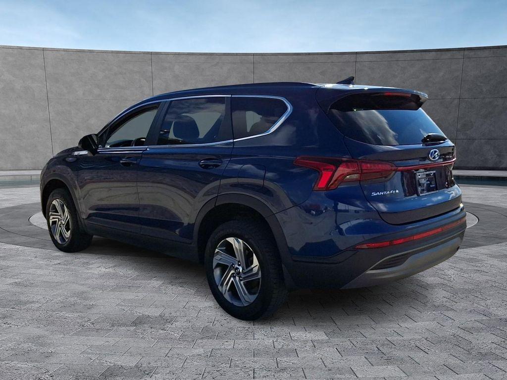 used 2022 Hyundai Santa Fe car, priced at $23,794