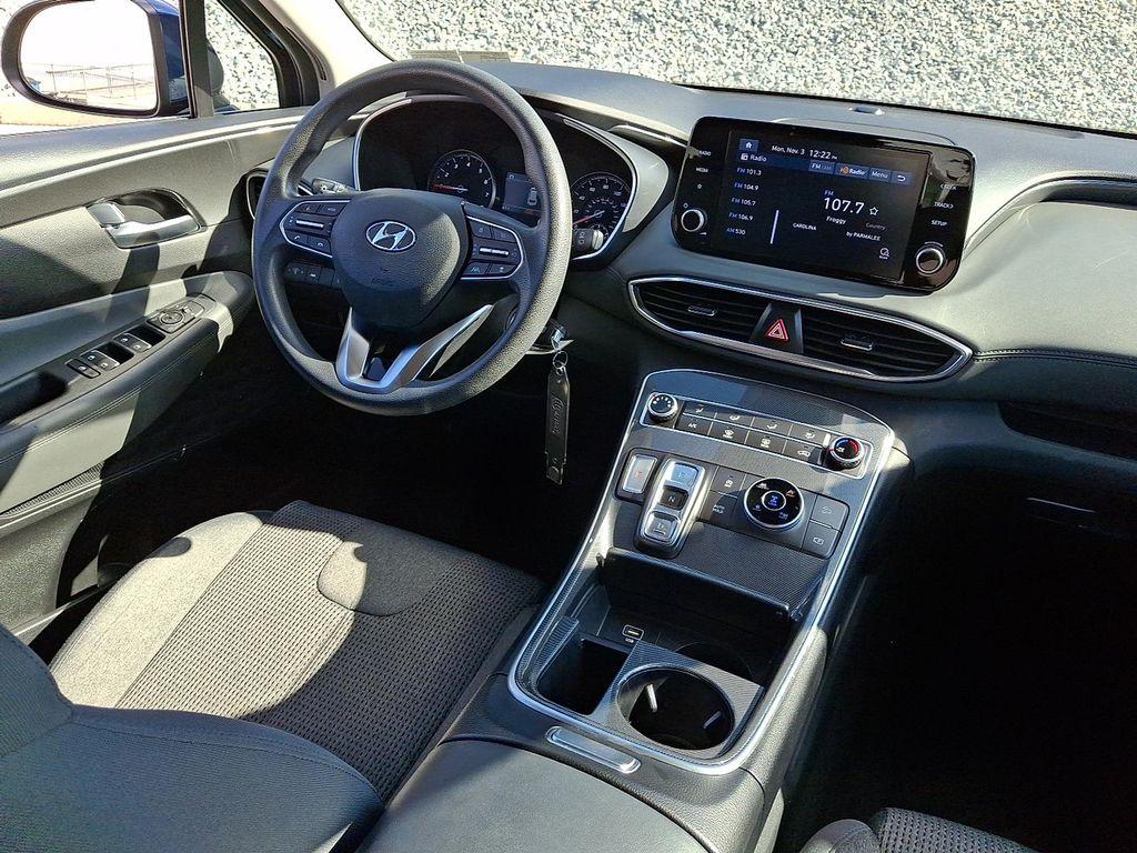 used 2022 Hyundai Santa Fe car, priced at $23,794