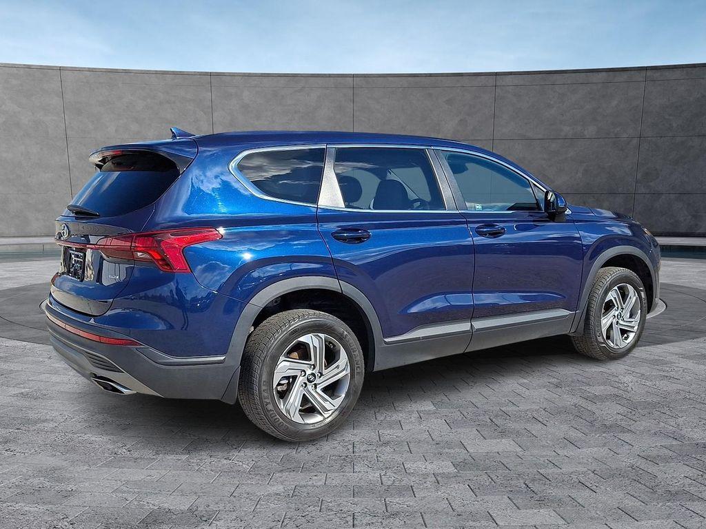 used 2022 Hyundai Santa Fe car, priced at $23,794