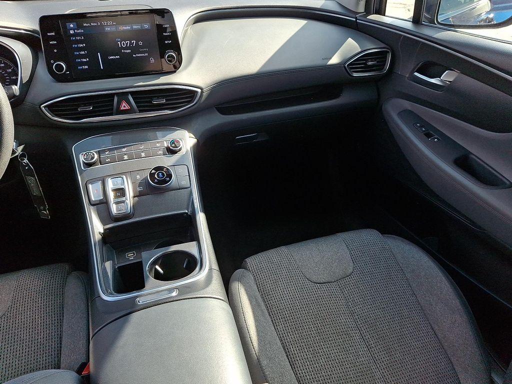 used 2022 Hyundai Santa Fe car, priced at $23,794