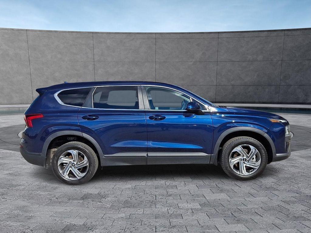 used 2022 Hyundai Santa Fe car, priced at $23,794