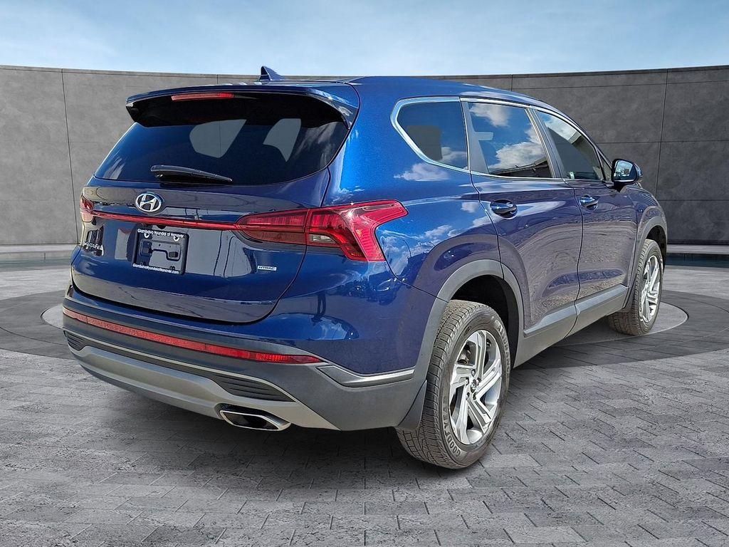 used 2022 Hyundai Santa Fe car, priced at $23,794