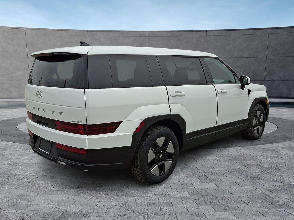 new 2026 Hyundai Santa Fe car, priced at $40,880