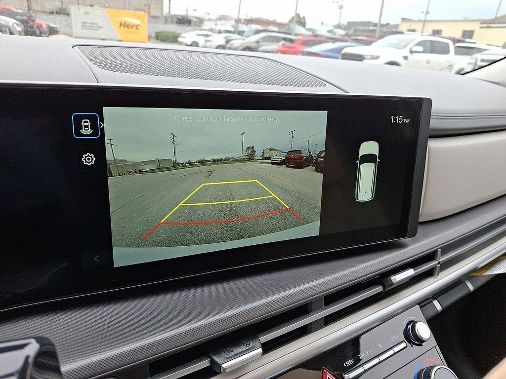 new 2026 Hyundai Santa Fe car, priced at $40,880