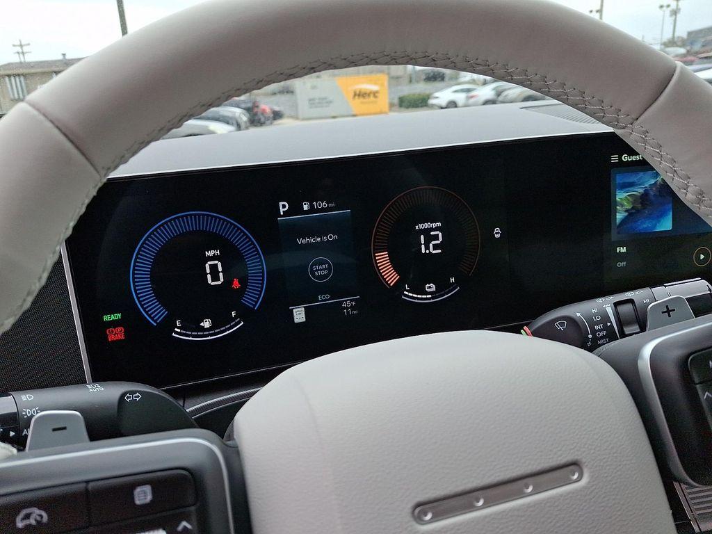 new 2026 Hyundai Santa Fe car, priced at $40,880