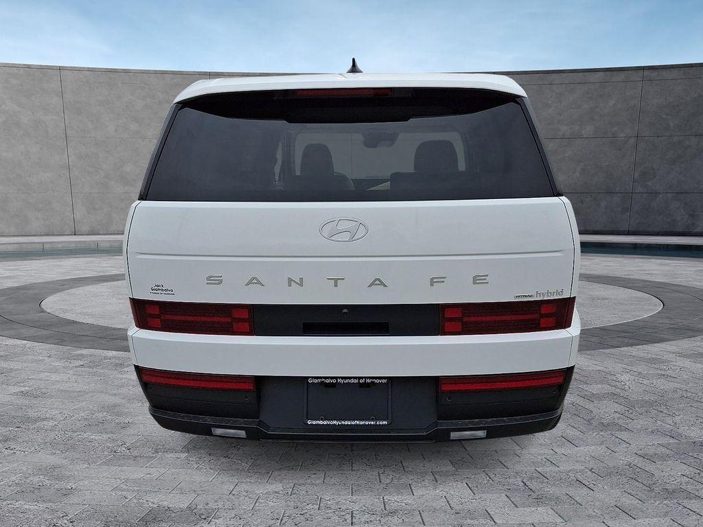 new 2026 Hyundai Santa Fe car, priced at $40,880