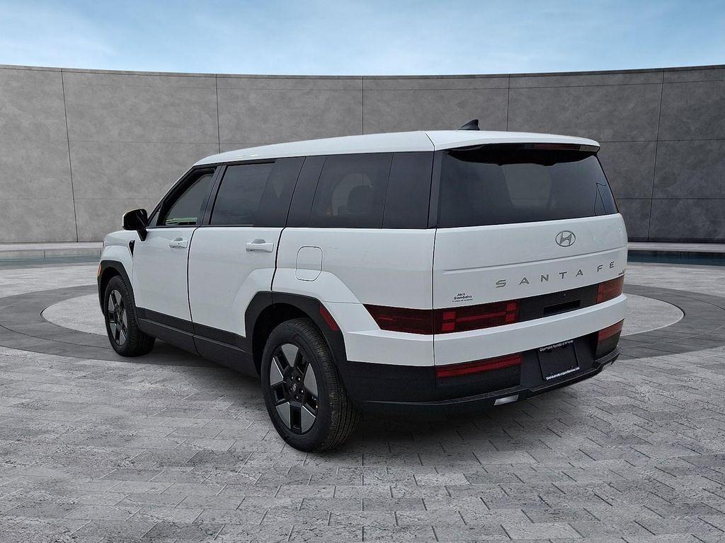 new 2026 Hyundai Santa Fe car, priced at $40,880