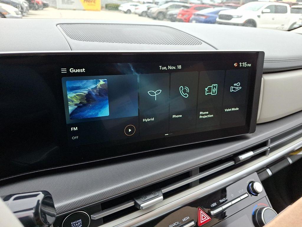 new 2026 Hyundai Santa Fe car, priced at $40,880