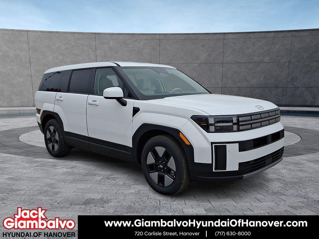 new 2026 Hyundai Santa Fe car, priced at $40,880