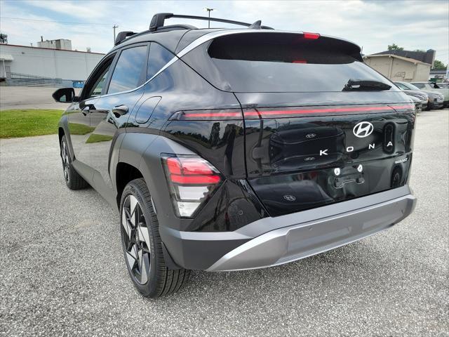 new 2024 Hyundai Kona car, priced at $35,669