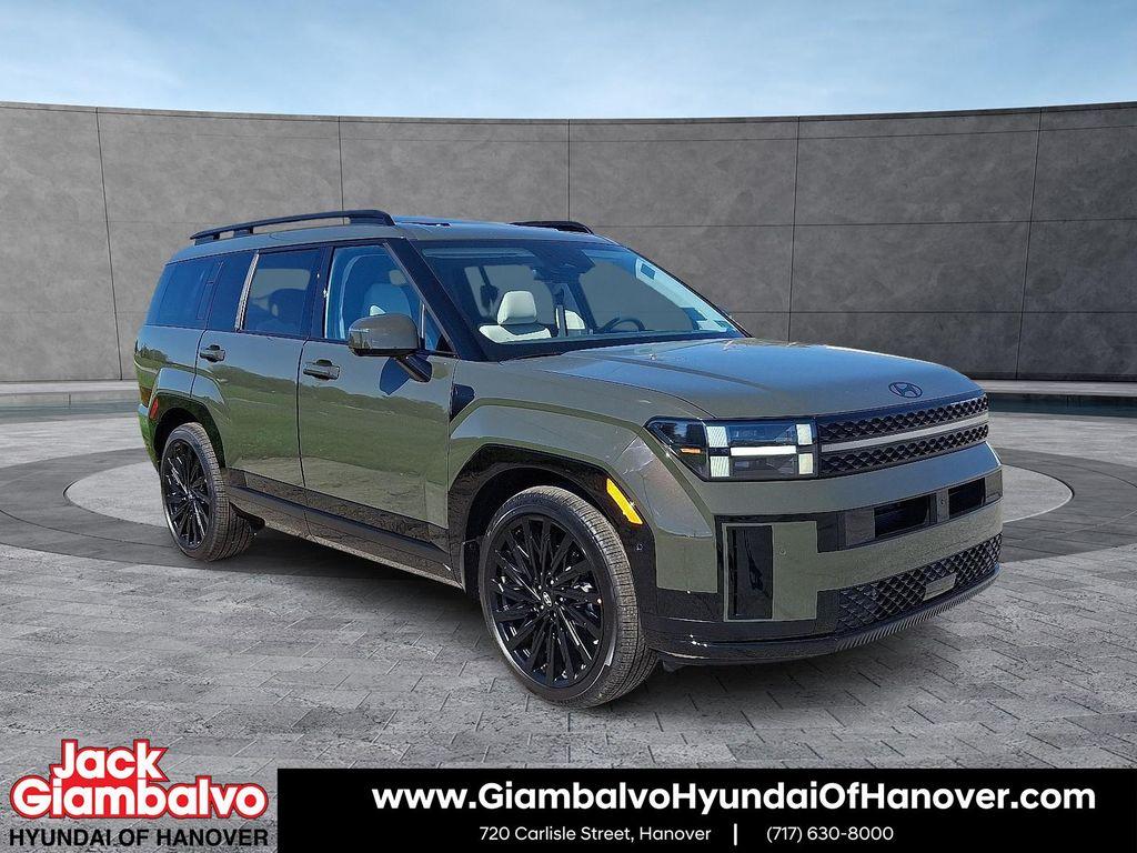 new 2026 Hyundai Santa Fe car, priced at $51,440