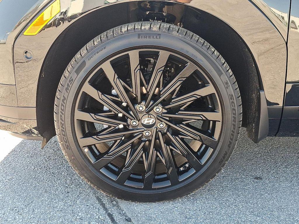 new 2026 Hyundai Santa Fe car, priced at $51,440