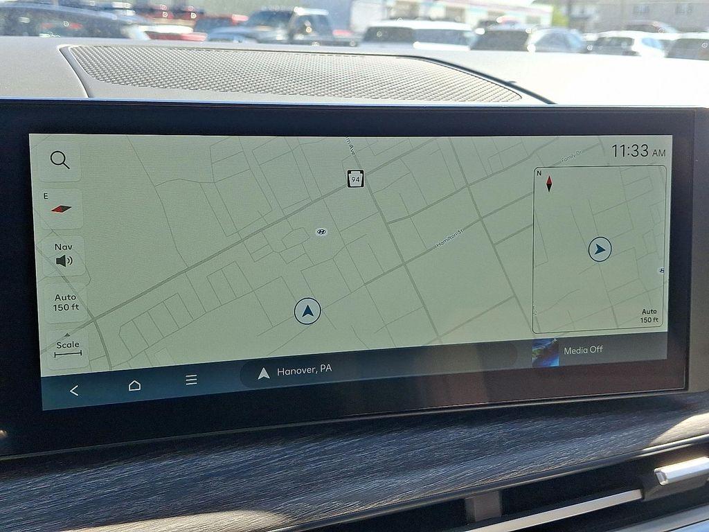 new 2026 Hyundai Santa Fe car, priced at $51,440