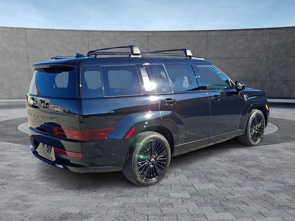 new 2026 Hyundai SANTA FE HEV car, priced at $52,670