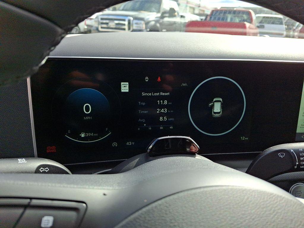 new 2026 Hyundai Tucson car, priced at $37,810