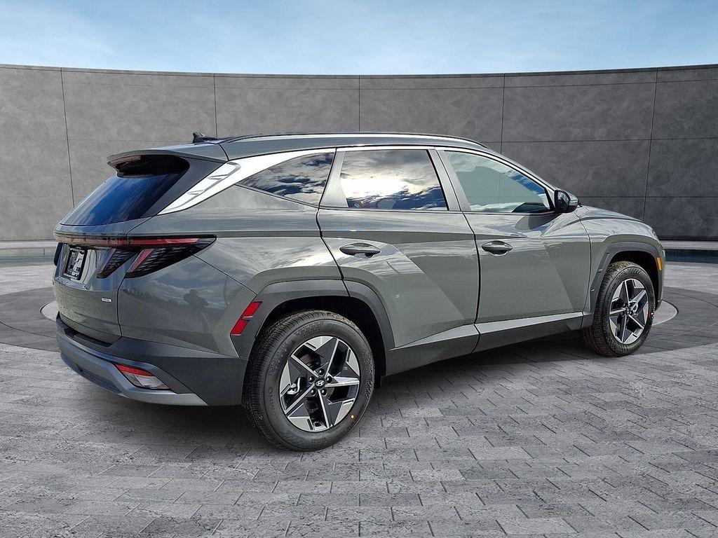 new 2026 Hyundai Tucson car, priced at $37,810