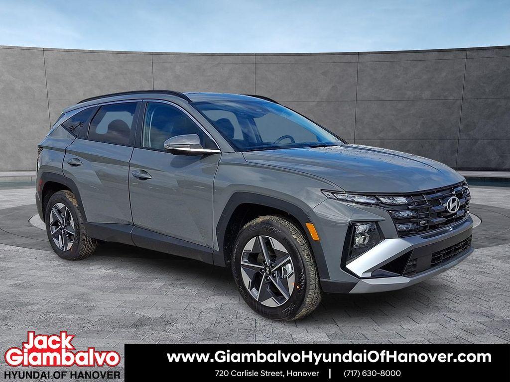new 2026 Hyundai Tucson car, priced at $37,810