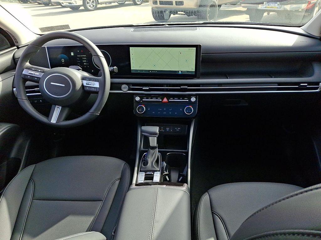 new 2026 Hyundai Tucson car, priced at $37,810