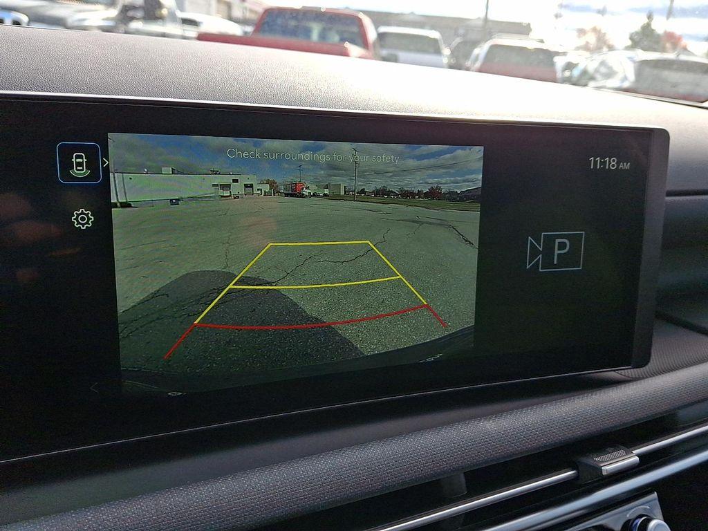 new 2026 Hyundai Tucson car, priced at $37,810