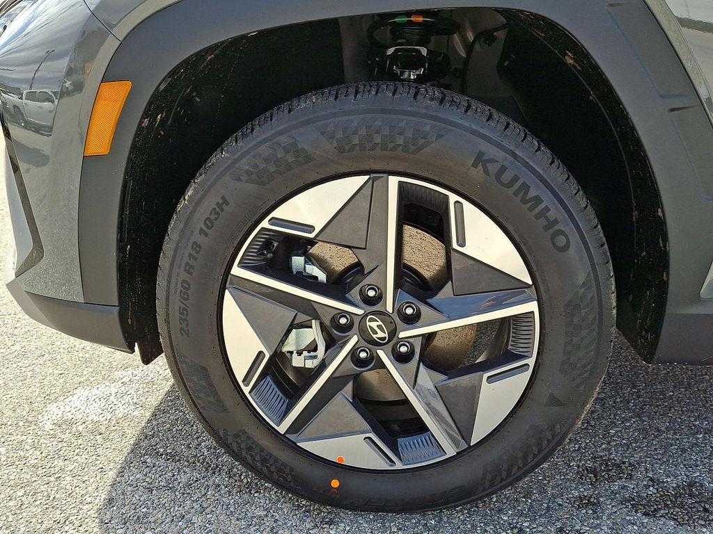 new 2026 Hyundai Tucson car, priced at $37,810