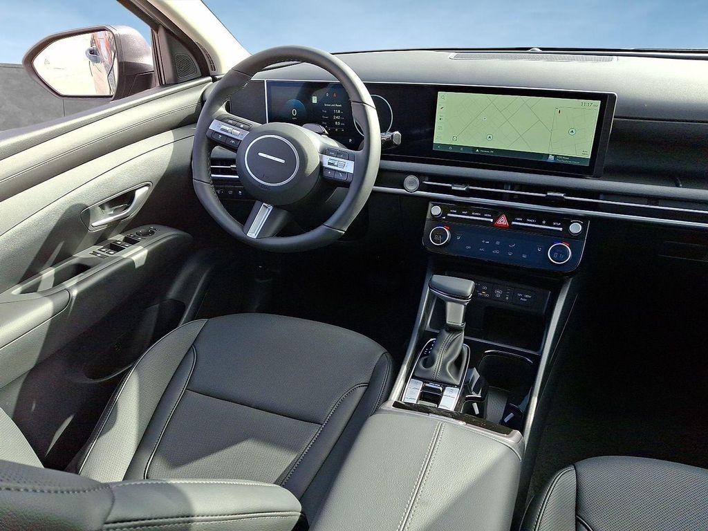 new 2026 Hyundai Tucson car, priced at $37,810