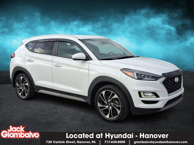 used 2019 Hyundai Tucson car, priced at $21,994